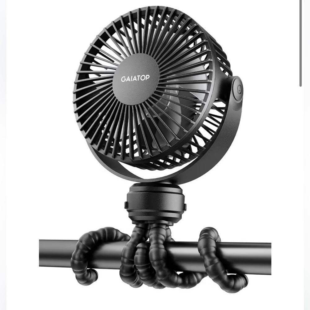 Gaiatop Mini Portable Stroller Fan